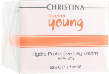 Christina Krem nawilżający na dzień - Christina Forever Young Hydra Protective Day Cream SPF25 Krem nawilżający na dzień - Christina Forever Young Hydra Protective Day Cream SPF25