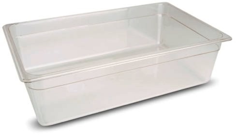 Lacor 66120p poliwęglan pojemnik GN 1/1, 530 X 325 X 200 MM 66120P