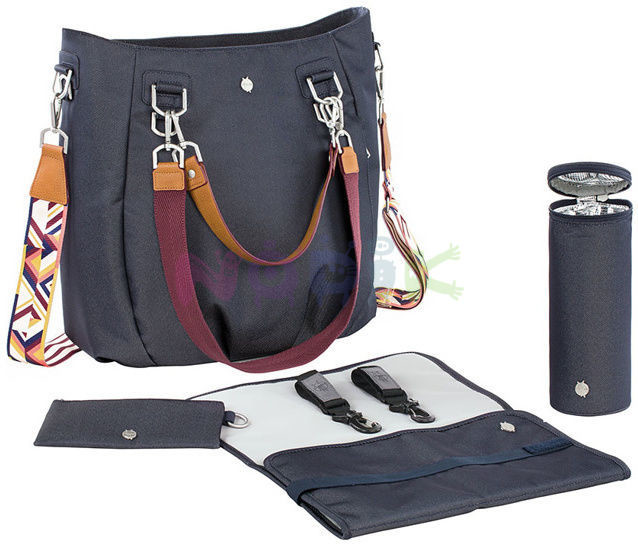 Lassig Torba z akcesoriami Mixn Match Green Label Denim Blue)