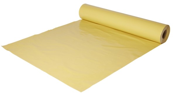 Folia paroizolacyjna Secco Pro 0 2 mm żółto-biała 50 mb