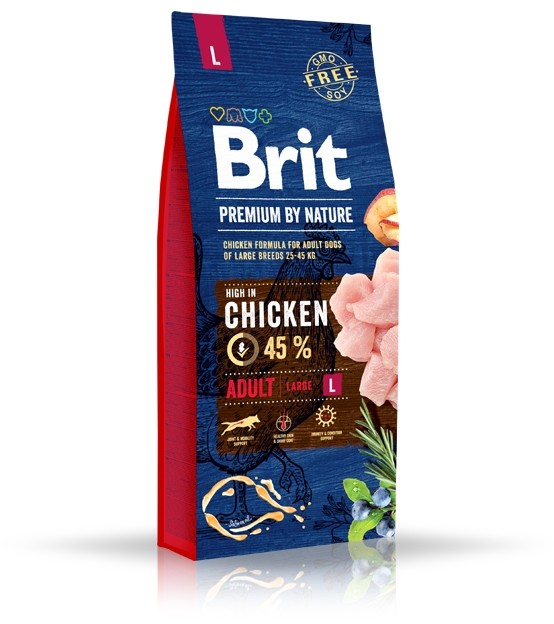 Brit Premium By Nature Adult L Large 18 kg