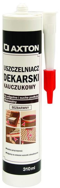 AXTON Uszczelniacz dekarski 310 ml AXTON