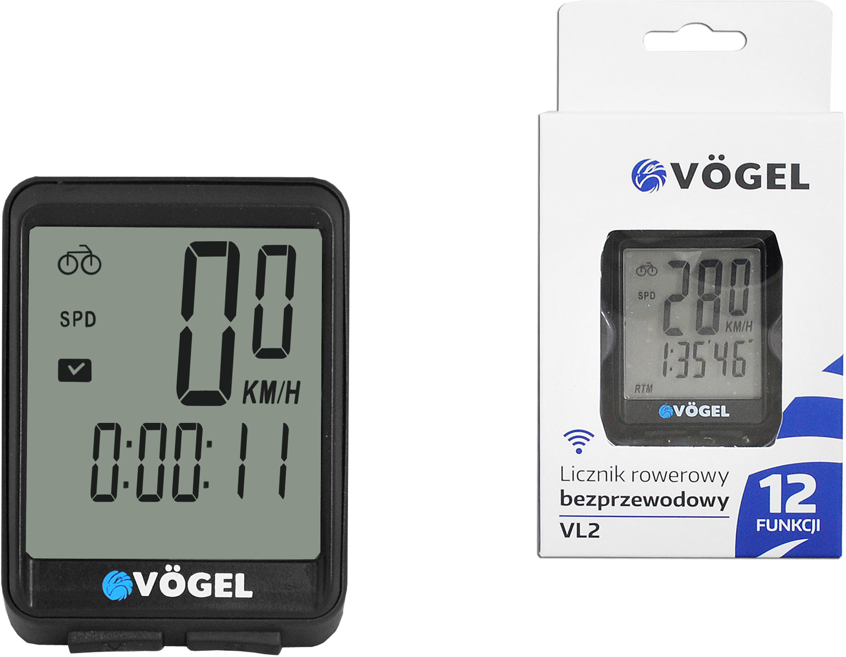 VOGEL VOGEL Licznik rowerowy VOGEL VL2 VL2 VL2