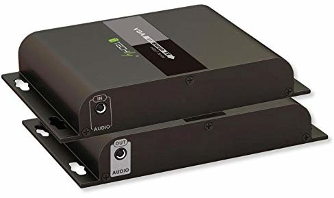 Techly IDATA EXTIP-383V VGA/Audio Extender 025541