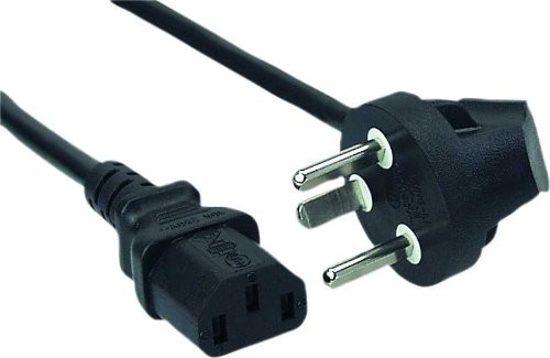 InLine Kabel zasilający Typ K IEC C13 connector 16652K