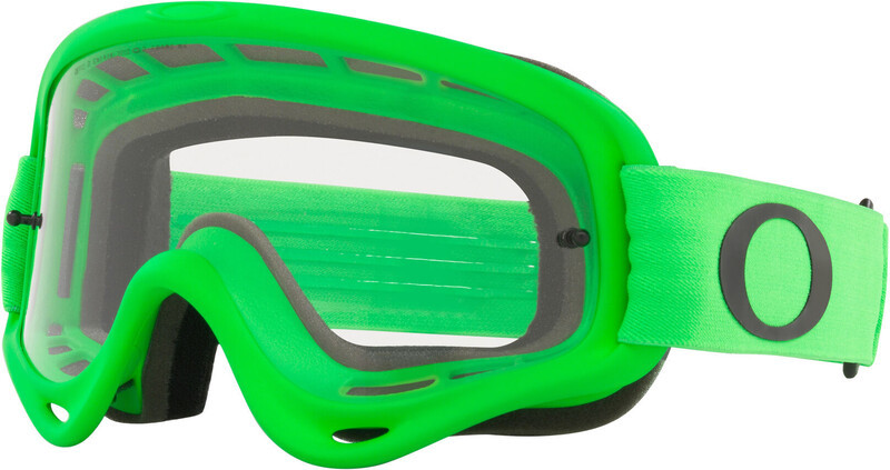 Oakley O-Frame MX Goggles, zielony 2021 Gogle 0OO7029-70296400