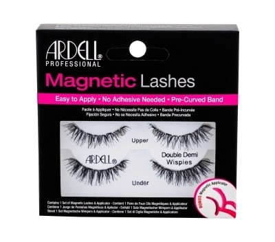 Ardell Magnetic Lashes Double Demi Wispies sztuczne rzęsy 1 szt dla kobiet Black