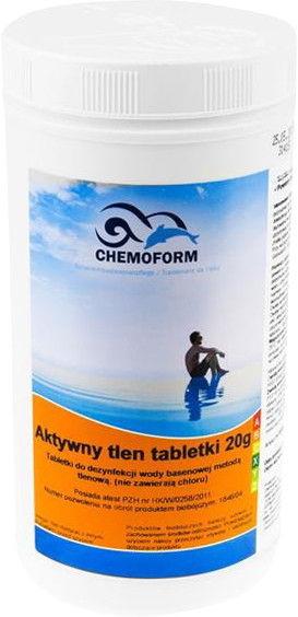 Chemia Basenowa Chemia do basenu Tabletki AKTYWNY TLEN 1kg s-6-uniw