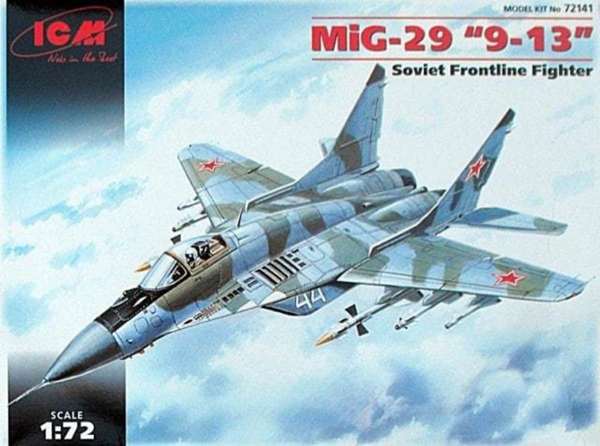 MIG Sowiecki myśliwiec 29 