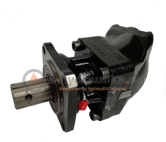Hydrocar Pompa wielotłoczkowa, 201FX084DS, Hydrocar FOX 84, prawoskrętna, ISO 201FX084D7E