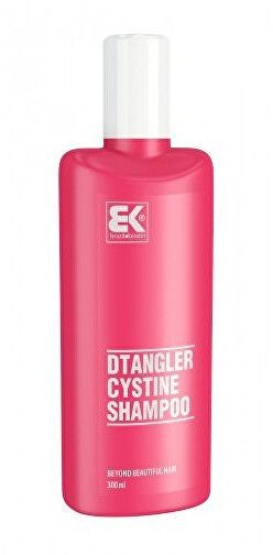 Brazil Keratin Rekonstrukcyjnej szampon do włosów zniszczonych Dtangler Cystine Shampoo) 300 ml