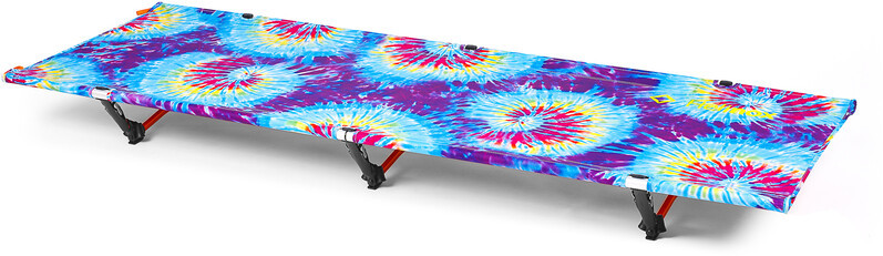 Helinox Cot One Convertible Leżak, tie dye/orange  2021