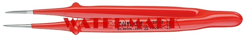 KNIPEX 92 27 62 Pinceta precyzyjna VDE 92 27 62