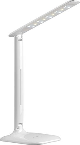 magnetoplan lumos diody LED lampka na biurko tropo 4424900  Biały lampa LED 4424900