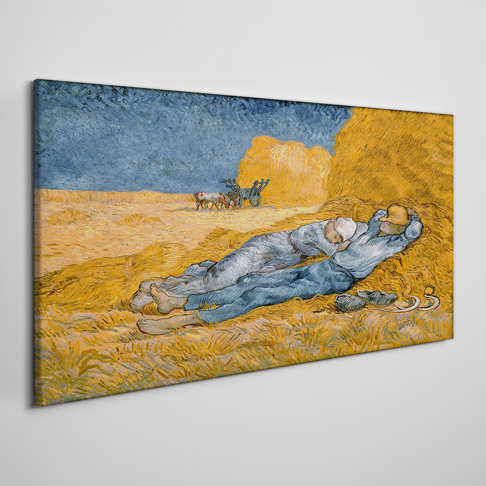 PL Coloray Obraz Canvas Południe Odpoczynek Van Gogh 120x60cm