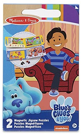 Melissa & Doug Blue's Clues & You! Take-Along puzzle magnetyczne 33005