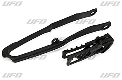 UFO 89634/54: Prowadnica łańcucha + Patin Honda ho04690-001 Honda CRF R 250: 2018-2018 - Honda CRF R 450: 2017-2018 - Honda CRF RX 450: 2017-2018 - 89634/54