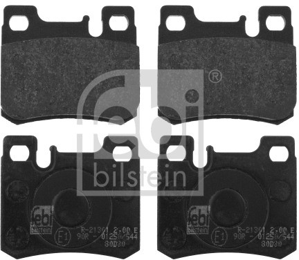 FEBI Zestaw klocków hamulcowych, hamulce tarczowe FEBI 16737