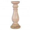 Clayre & Eef Ceramiczny Świecznik w Stylu Prowansalskim M 6CE1268M