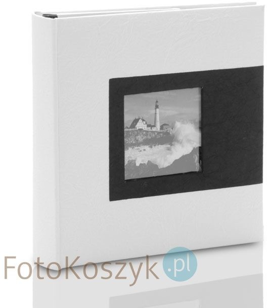 Gedeon Album kieszeniowy Handmade biały (200 zdjęć 10x15)