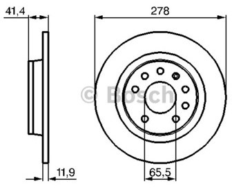 BOSCH (Automotive Aftermarket) (Automotive Aftermarket) 0 986 479 B74 0 986 479 B74