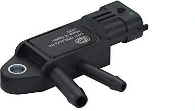 HELLA 6PP 009 409-041 Czujnik, ciśnienie spalin - 3- biegunowy - przykręcany 6PP 009 409-041