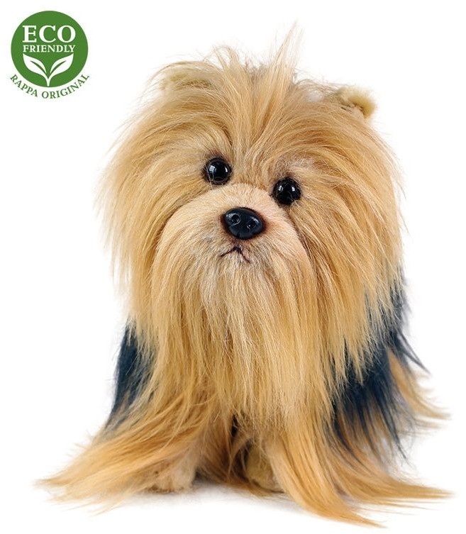 Rappa Pluszowy piesek yorkshire 30 cm ECO FRIENDLY