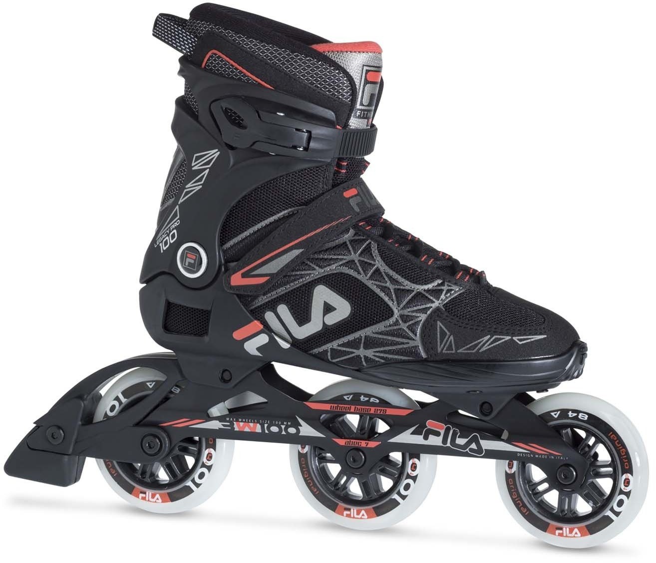 Fila SKATES Męskie Rolki SKATES LEGACY PRO 100 010621060