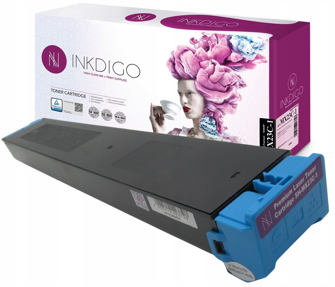 Toner do Sharp MX 3111 U 3114 MX3111 23GTCA Cyan
