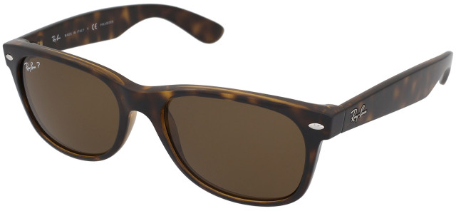 Ray Ban New Wayfarer Classic RB2132 902/57 Polarized