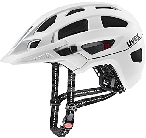 UVEX finale 2.0 e-bike, kask rowerowy unisex-dorosły, white mat, 56-61 cm 0417