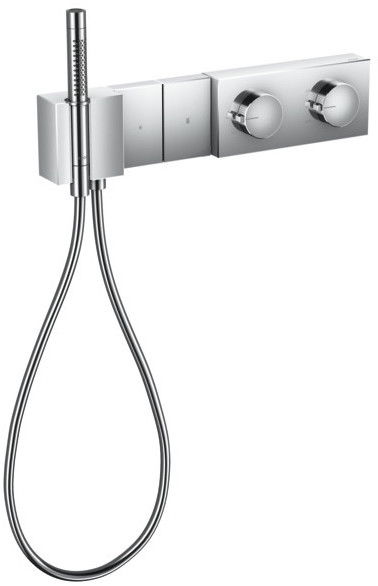 Hansgrohe Edge Select Moduł termostatyczny 2-funkcyjny chrom 46701000