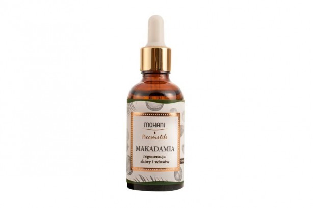 Mohani Olej makadamia bio 50 ml