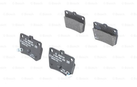 Bosch Zestaw klocków hamulcowych, hamulce tarczowe 0 986 494 350