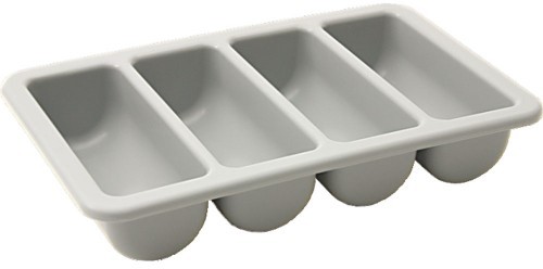 Stalgast Pojemnik na sztućce gn 1/1 szary 325 x 530 mm / H: 100 mm / 063110