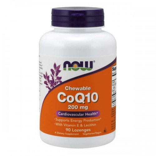 Now Foods CoQ10 200 mg/90 tabl. do ssania TT000984