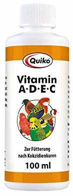 Quiko Quiko witamina A-D-E-C  do dostarczania witamin po kuracji kokcydowej, 1 opakowanie (1 x 100 ml) 200145
