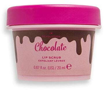 I Heart Revolution Peeling do ustChocolate Lip Scrub) 20 ml
