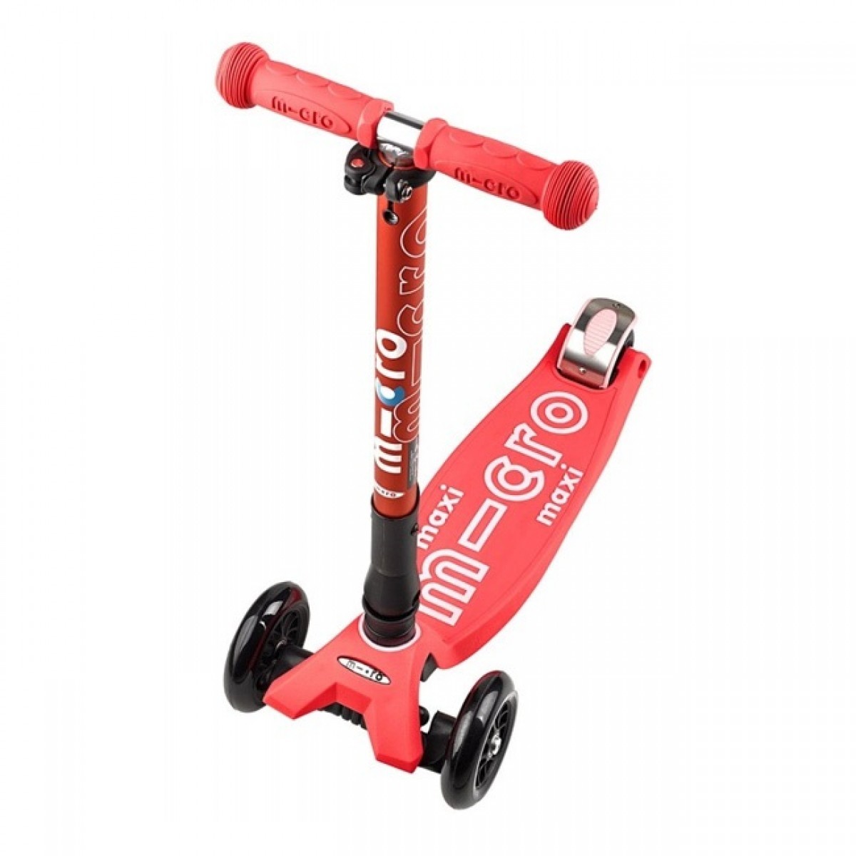 Maxi Hulajnoga Micro Deluxe - Czerwona