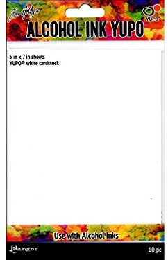 Ranger yupo ink alkoholu, biały, blachy, 10 sztuki RGRTAC.49715