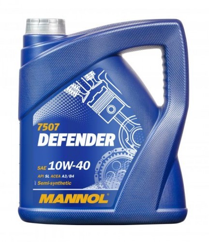Mannol Defender 10W-40 5L
