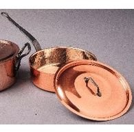 Baumalu BAUMALU 203012 patelnia do sauté firmy, z pokrywką, 24 cm 203012