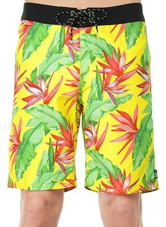Reef szorty kąpielowe mięske PARADISE BOARDSHORT YELLOW