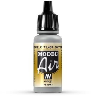 Vallejo Farba akrylowa Model Air - Sky Grey nr 71407 / 17ml Vallejo 71407