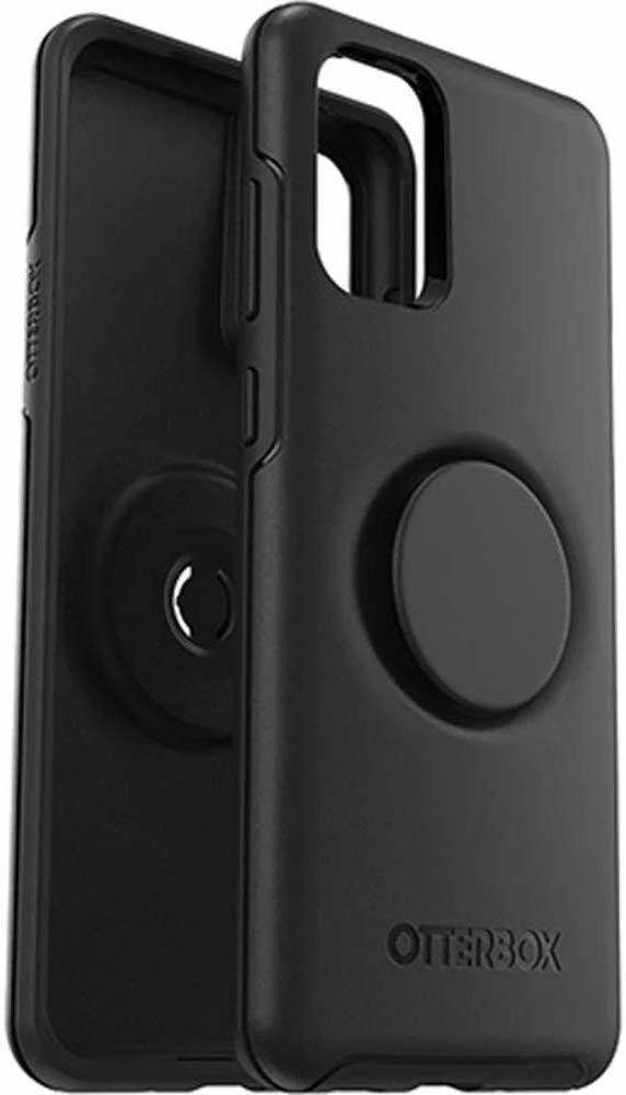 Otterbox Symmetry Pop Etui Ochronne z PopSockets do Samsung Galaxy S20+ Plus Black 77-64182