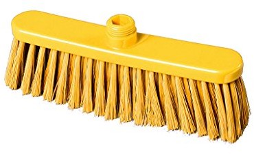 Maya Professional Tools 44147  4 miękkie miotła FBK/higieny środków spożywczych, 280 MM X 48 MM, żółty 44147-4