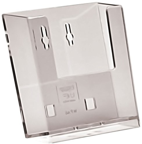 Taymar taymar wpa6 stojak na prospekty odłączane/montaż na ścianie A6, format pionowy stojak na prospekty WPA6