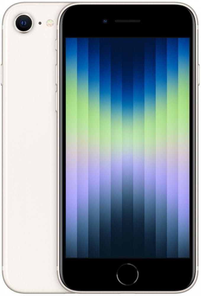 Apple iPhone SE 2022 5G 3GB/128GB Dual Sim Biały