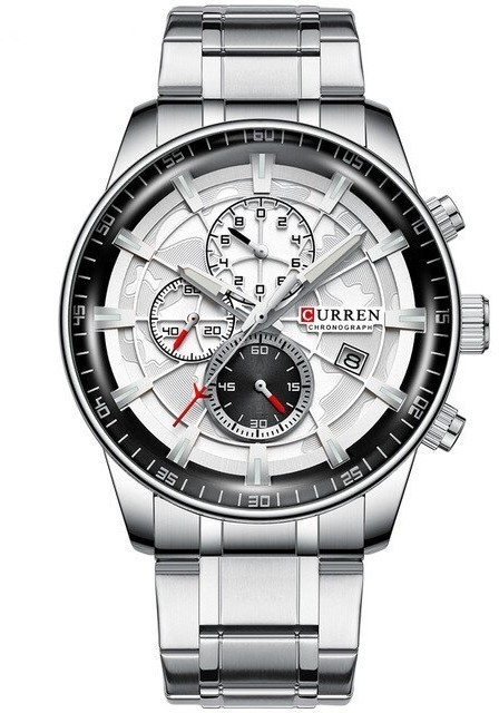 Curren ZEGAREK MĘSKI CURREN 8362 (zc017a) - CHRONOGRAF 8362