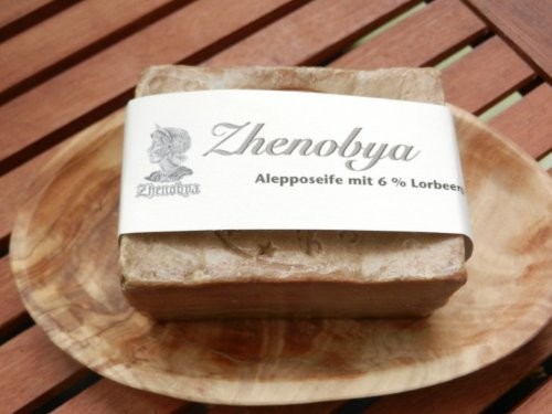 ALEPPO zhenobya mydła 88% oliwy z oliwek 12% lorbeeroel